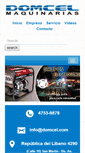 Mobile Screenshot of generadoreshonda.com.ar